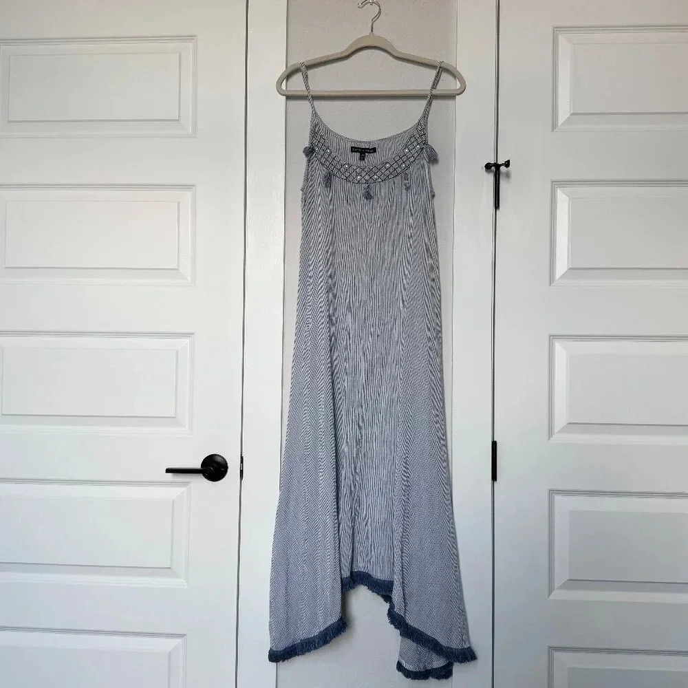 acler grangecourt maxi dress Acler Online AU Ivory Maxi Dress for Women, AU6 US2, Linen-Blend Fabric
